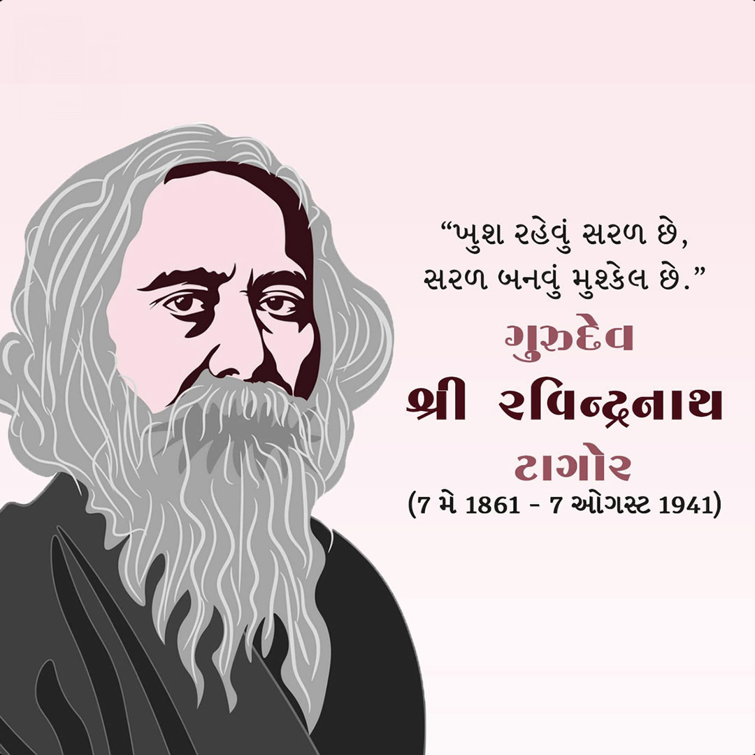 Rabindranath Tagore Death Anniversary