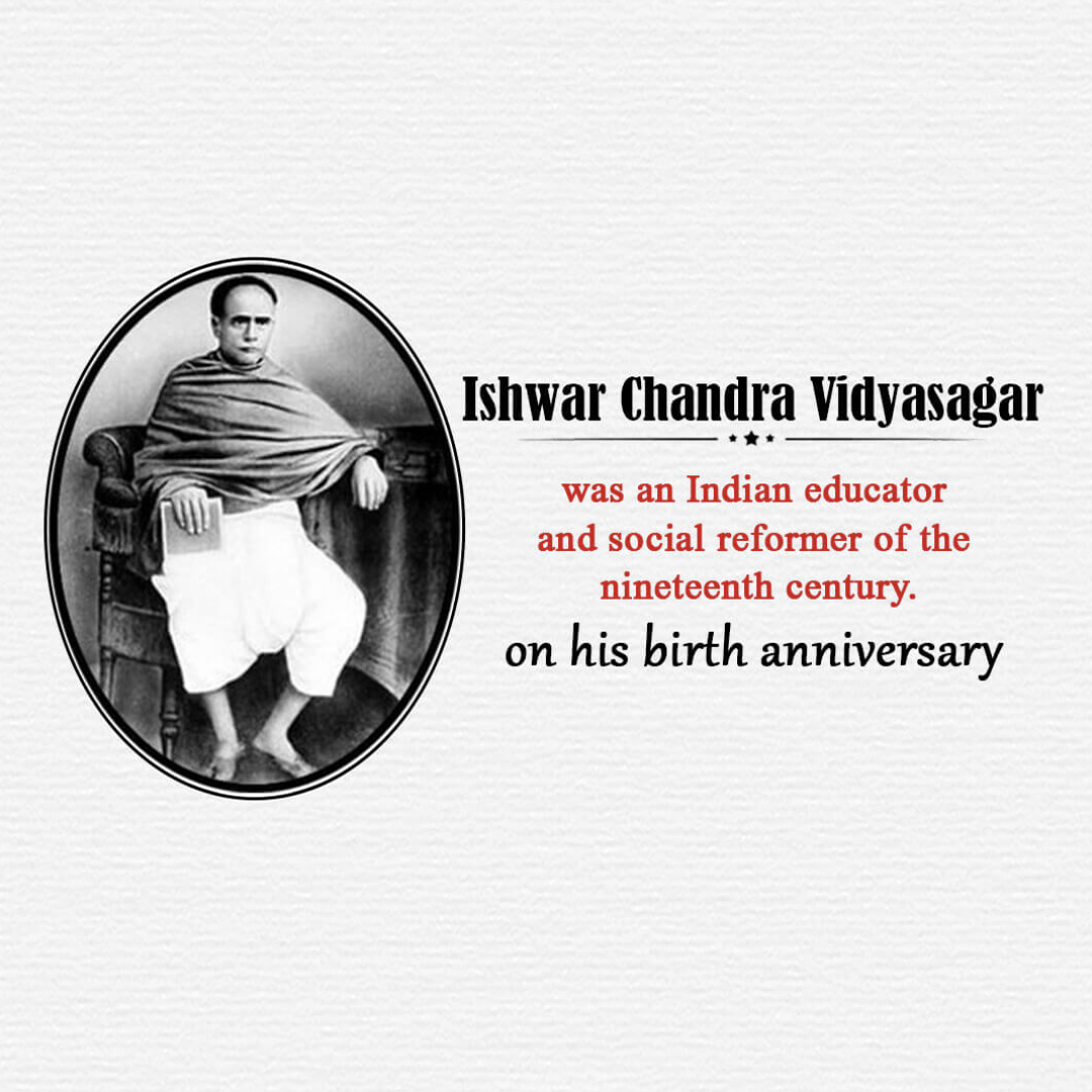 Ishwar Chandra Vidyasagar Jayanti