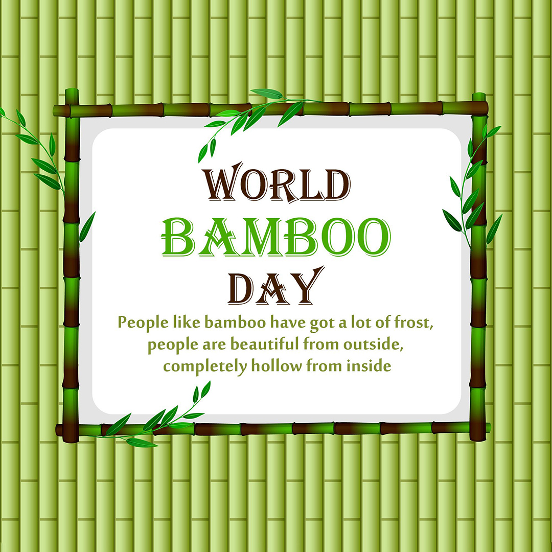 World Bamboo Day