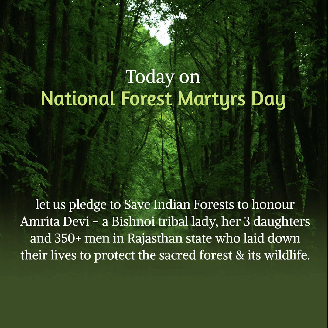 National Forest Martyrs Day