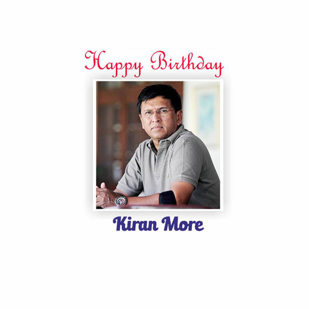 Kiran More Birthday