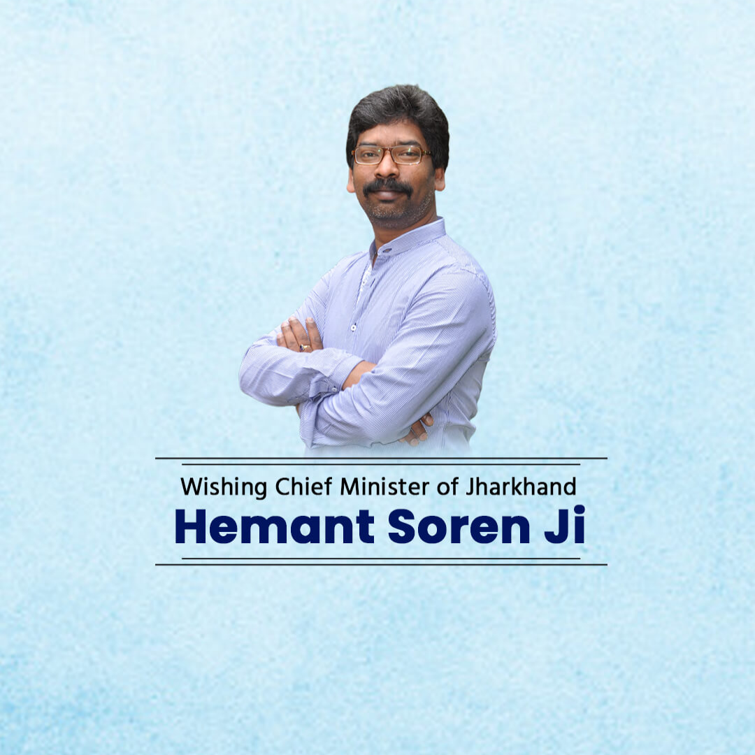 Hemant Soren Happy Birthday