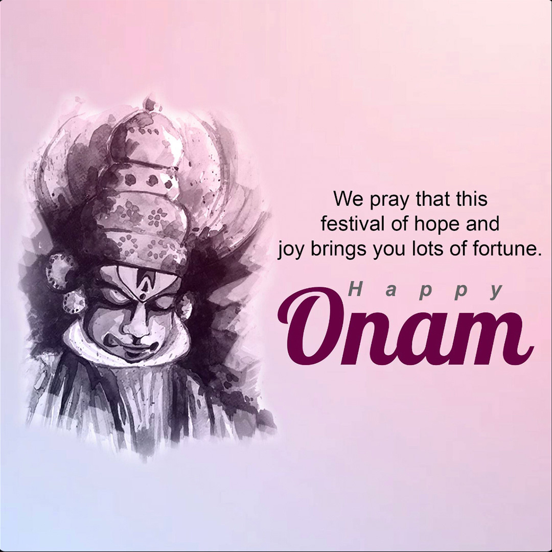 Happy Onam