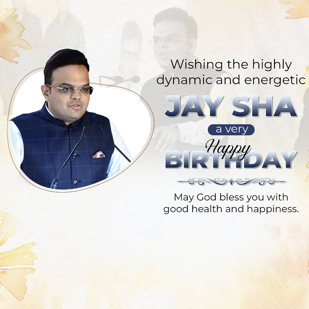 Jay Shah Birthday