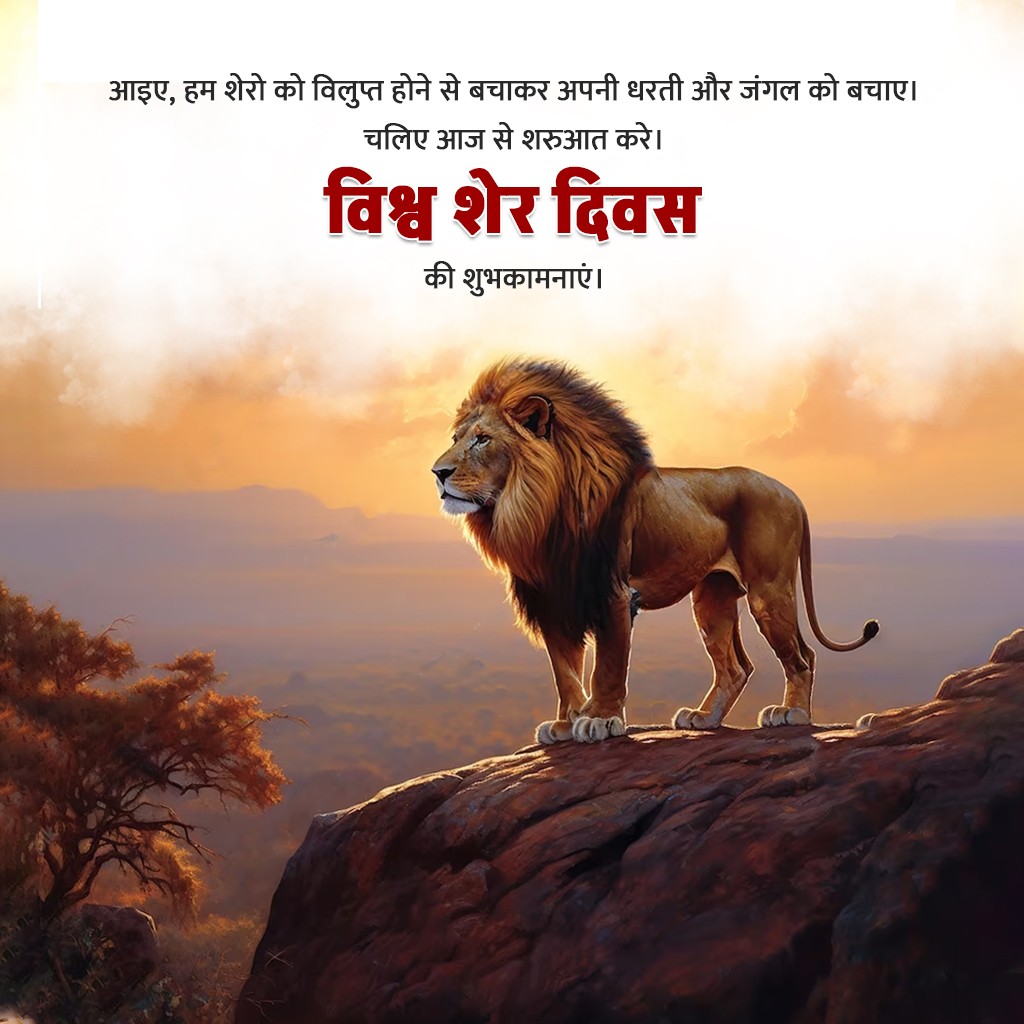 World Lion Day