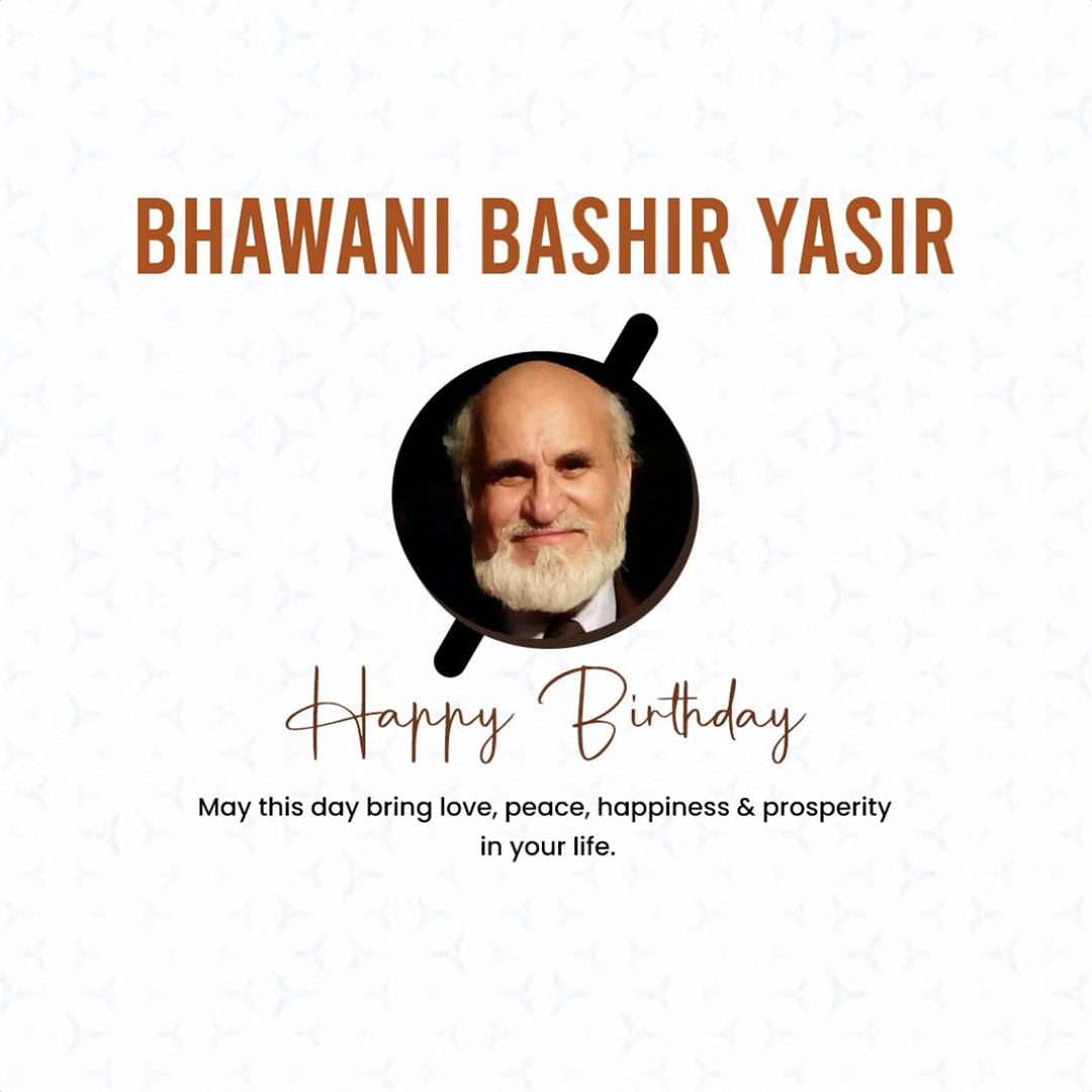 Bhawani Bashir Birthday