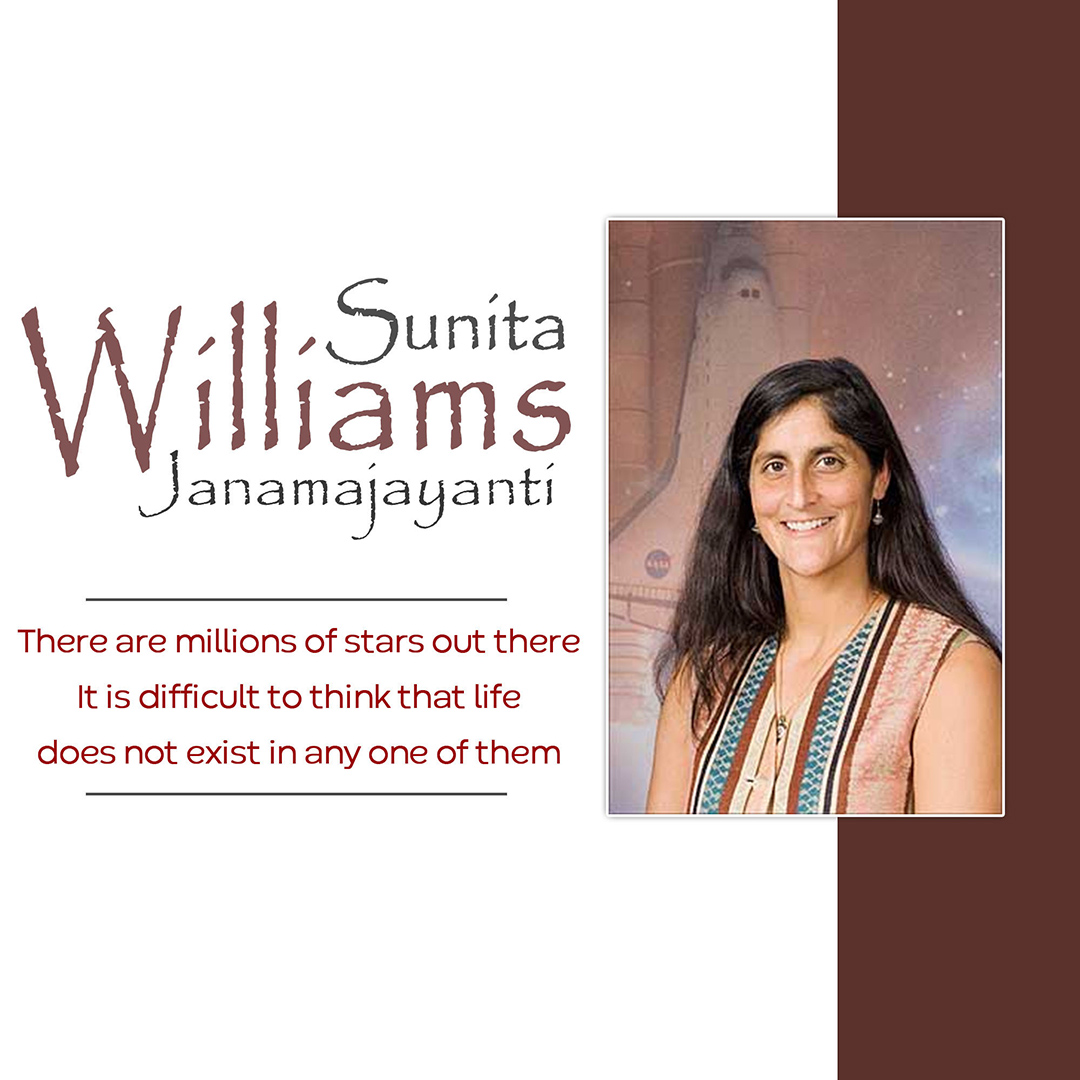 Sunita Williams Birthday