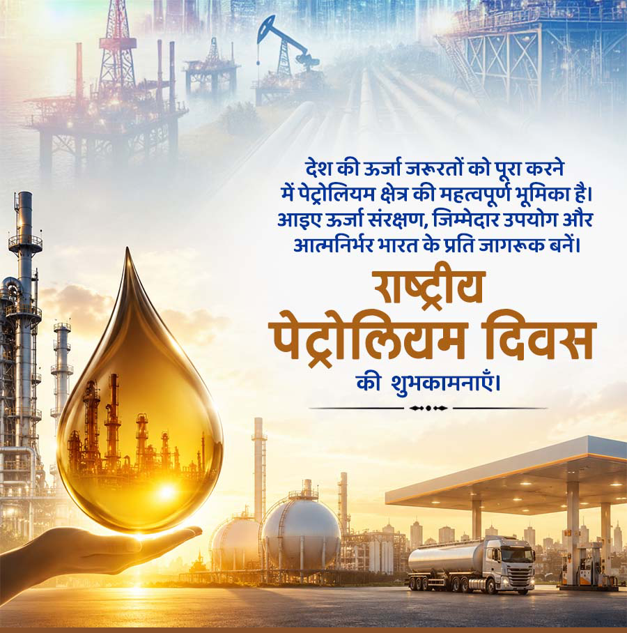 National Petroleum Day