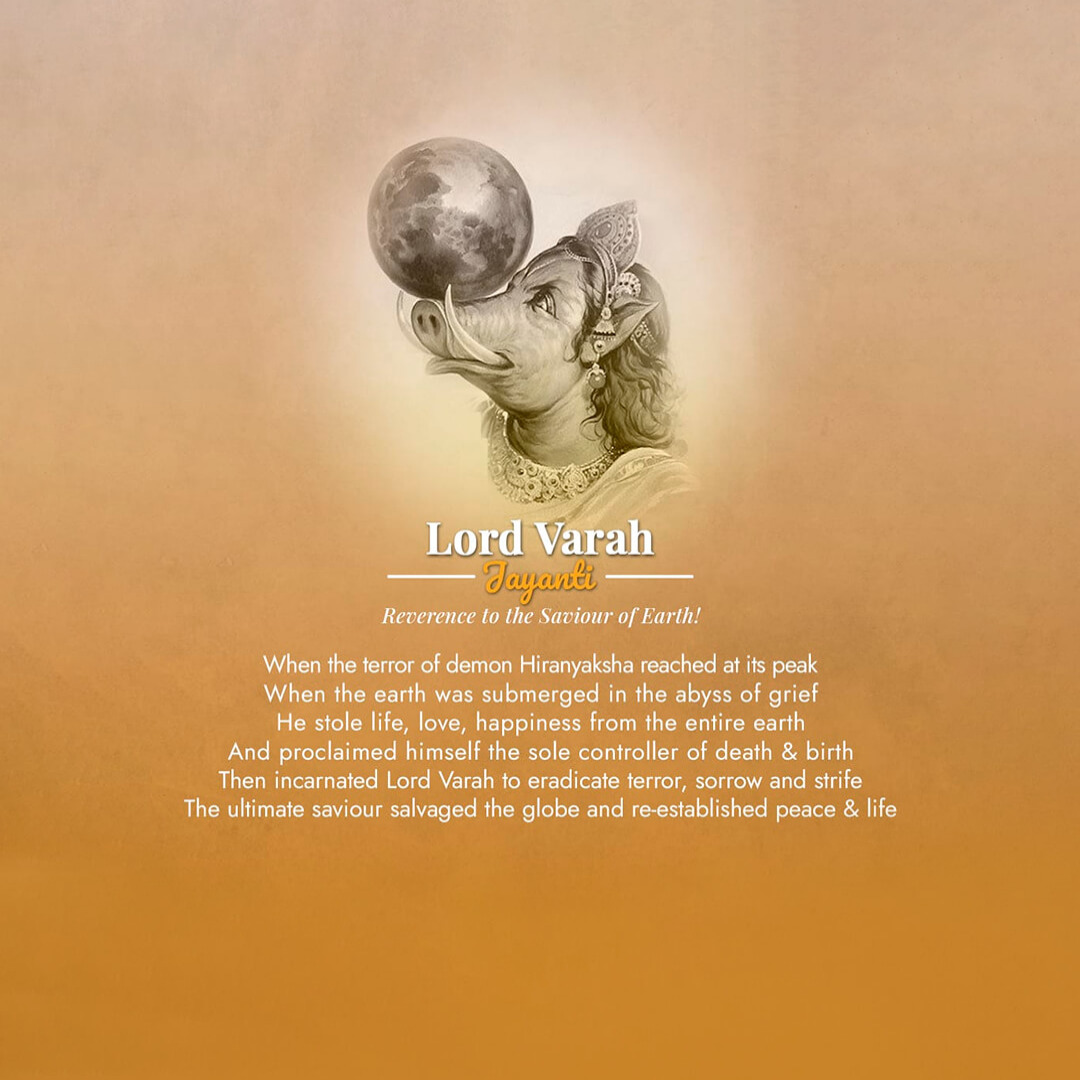 Varaha Jayanti