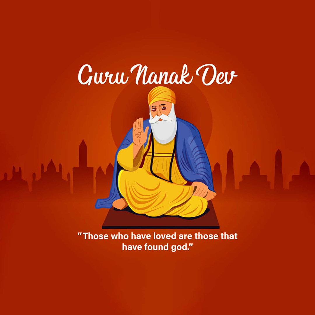Guru Nanak Dev Ji Punyatithi