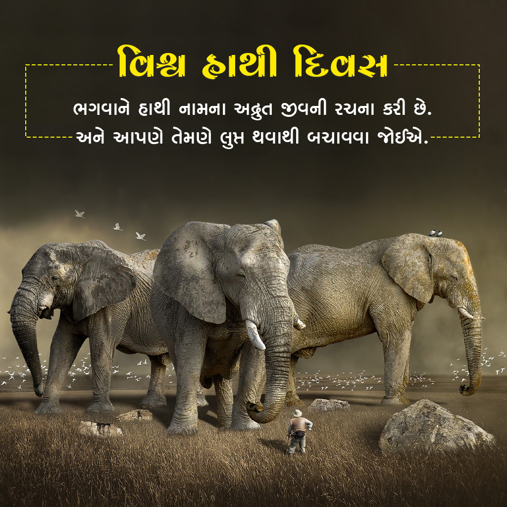 World Elephant Day