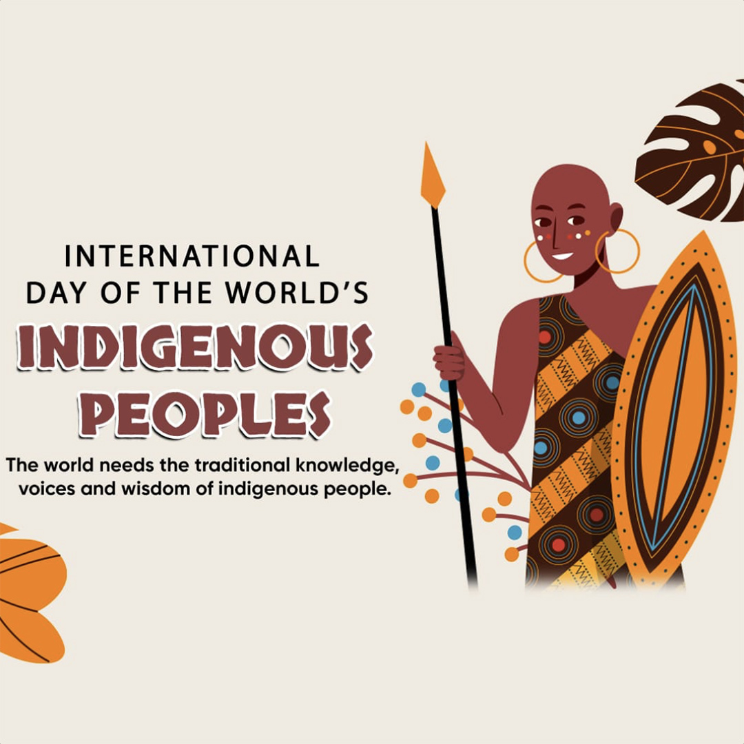 World's Indigenous Day