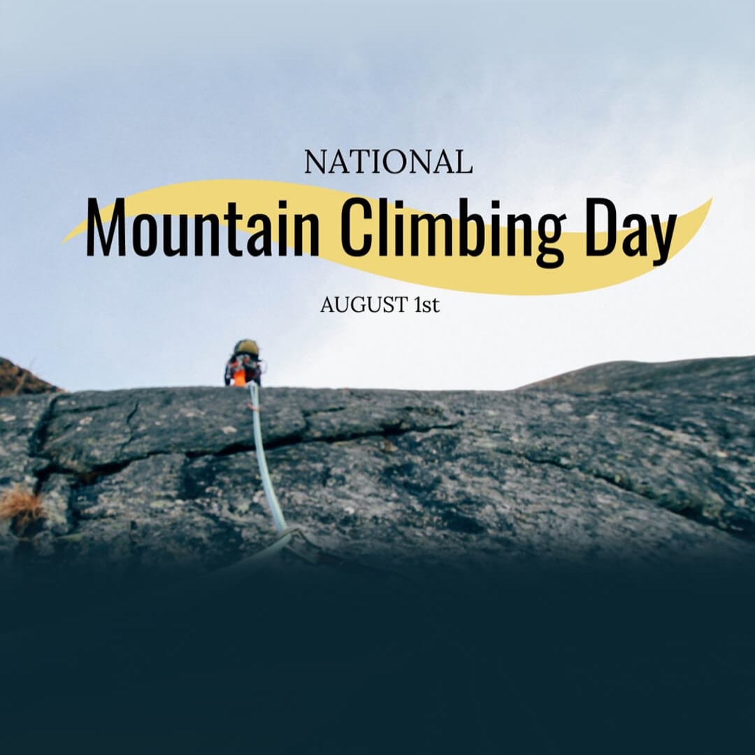 National Mountain Climbing Day