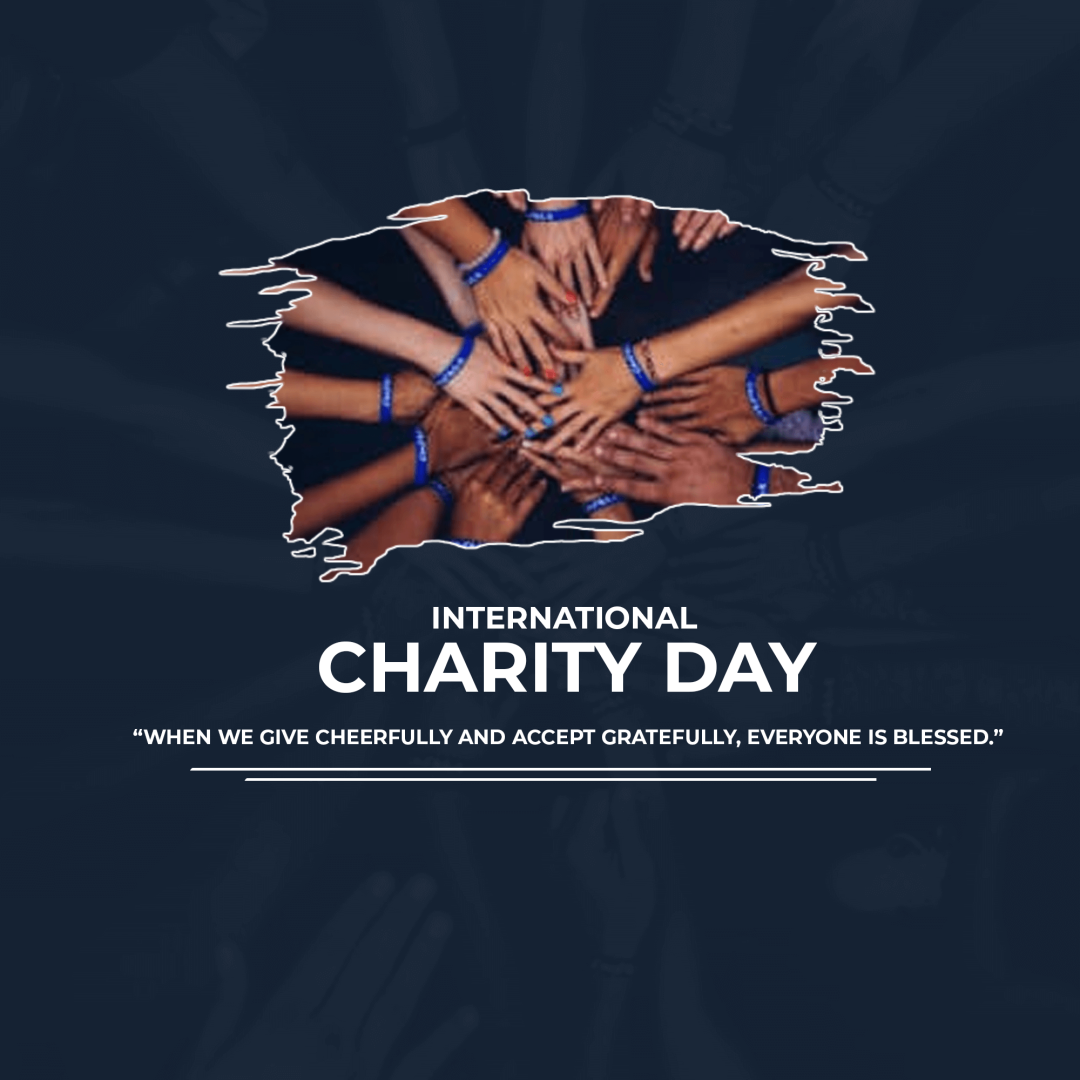 International Day of Charity