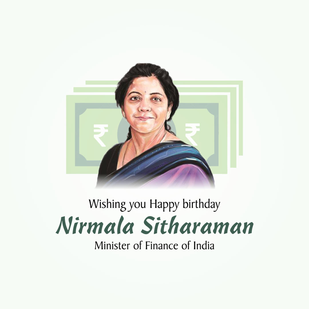 Niramala Sitaraman Birthday