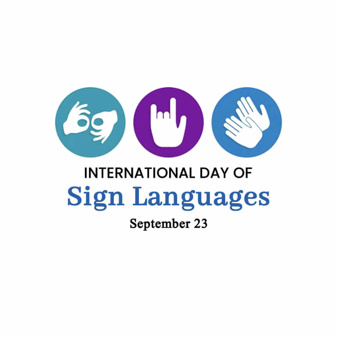 International Day of Sign Languages