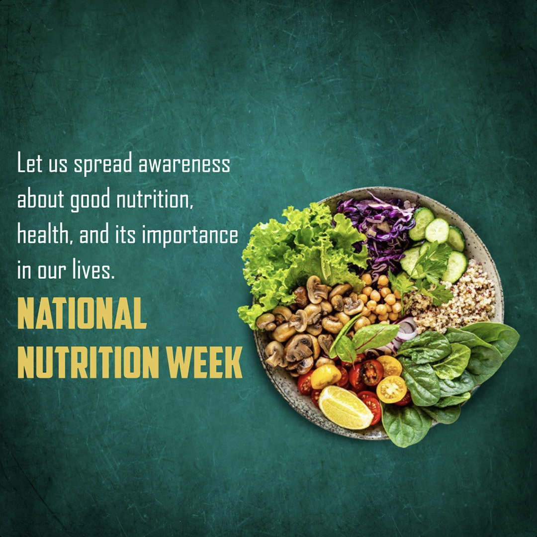 National Nutrition Week
