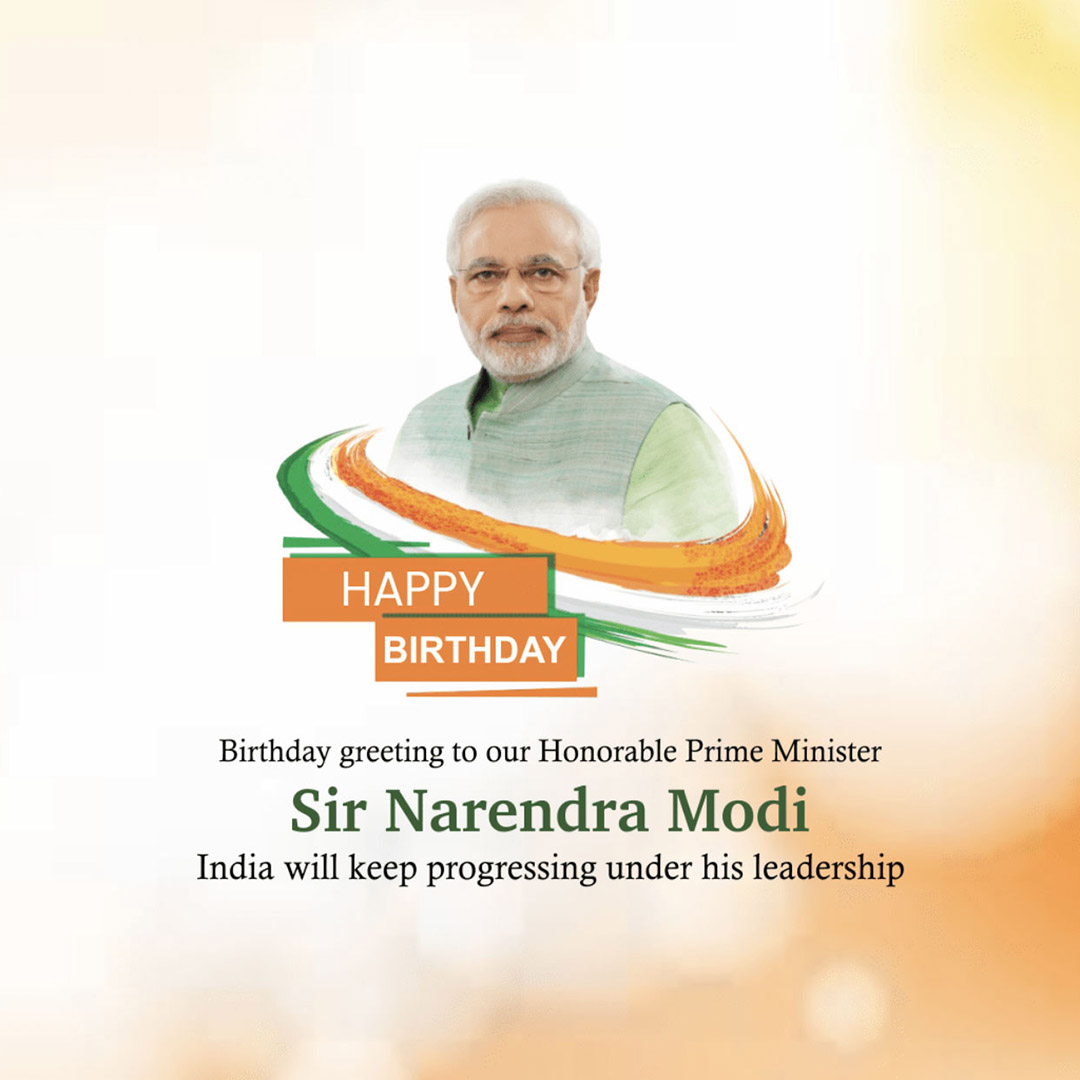 Narendra Modi Happy Birthday