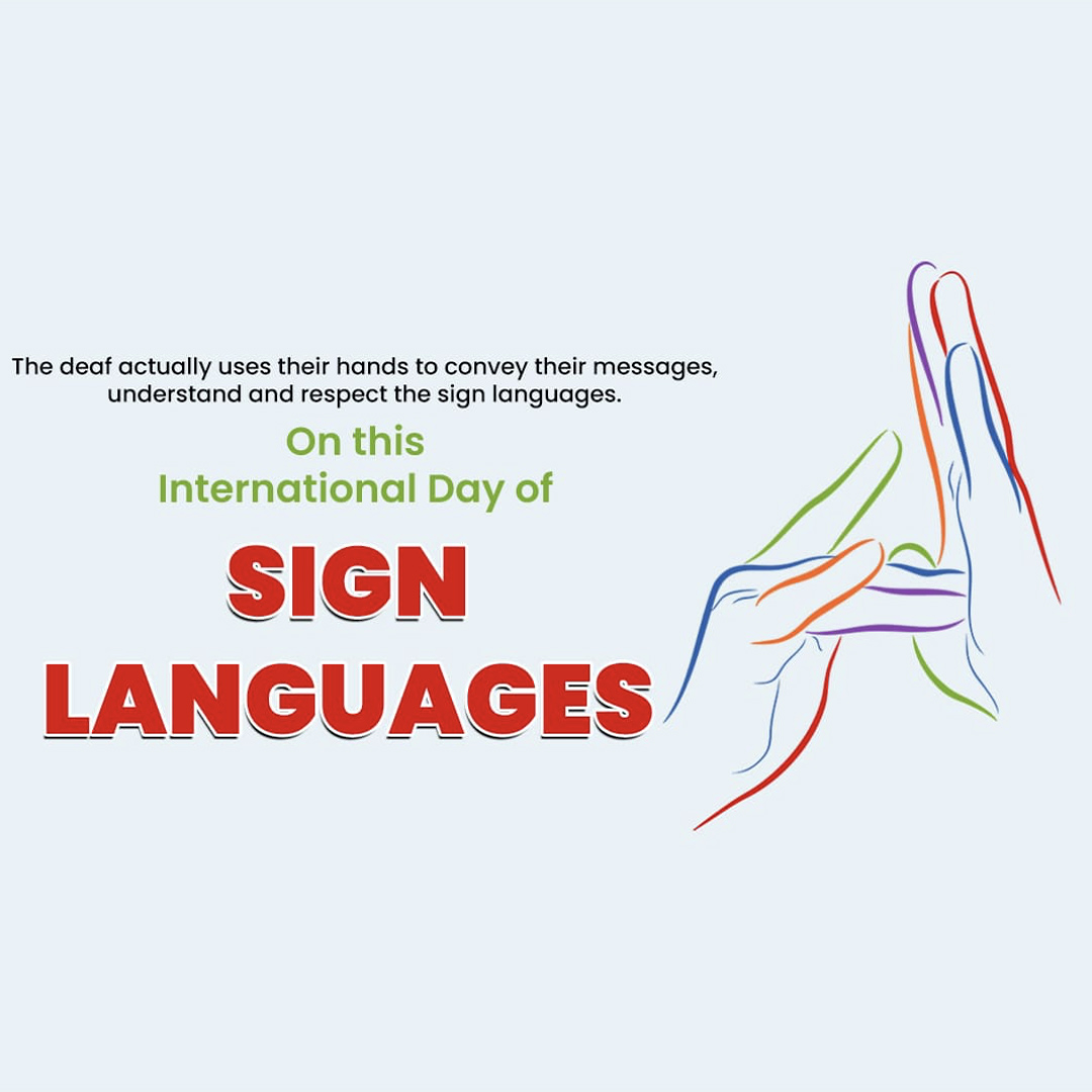 International Day of Sign Languages