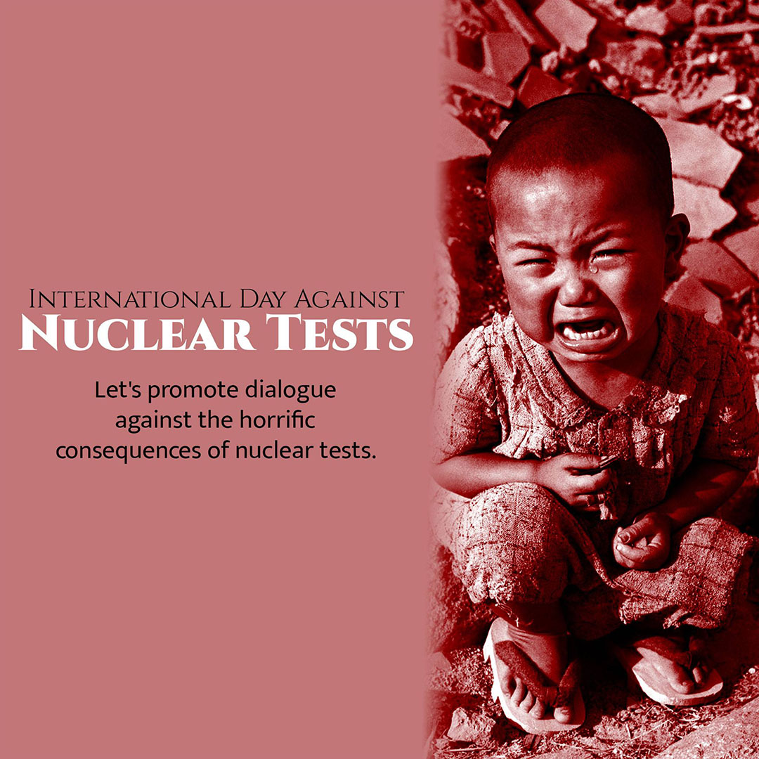 Day of Against Nuclear Tests Day