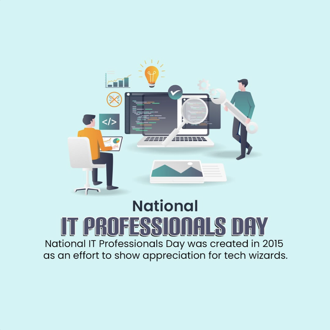 National IT Professionals Day