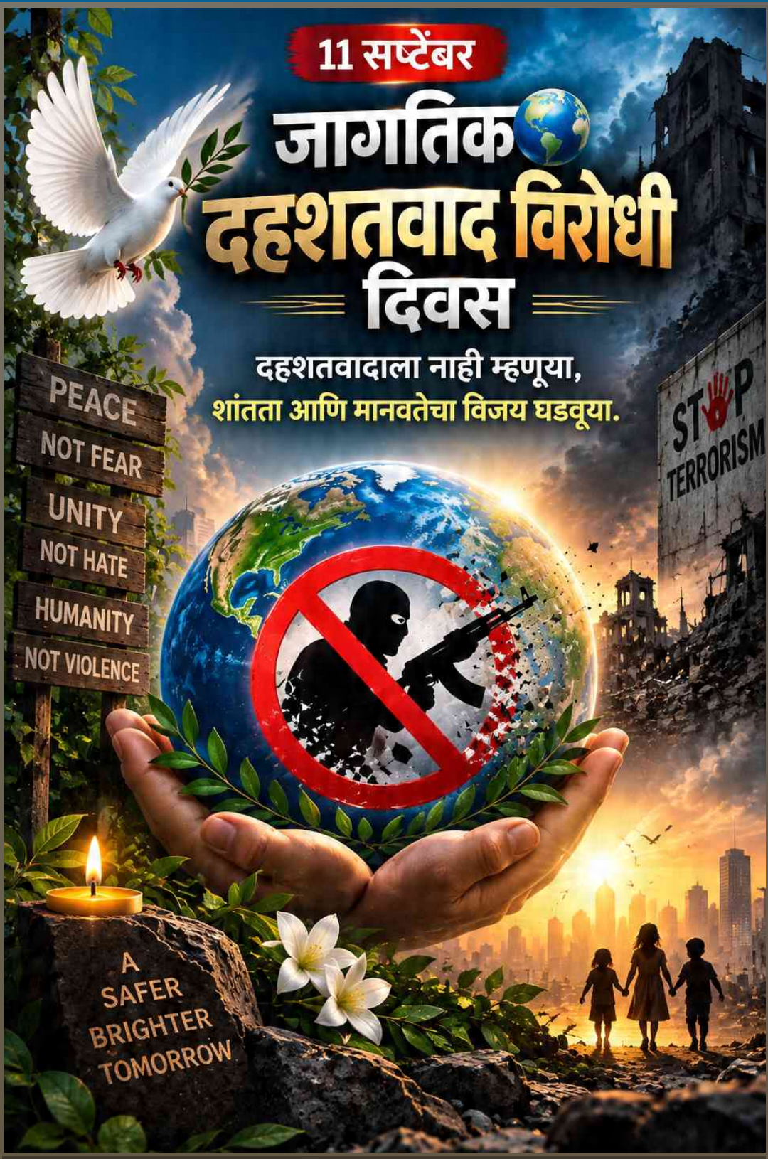 11 Sept दिनविशेष
