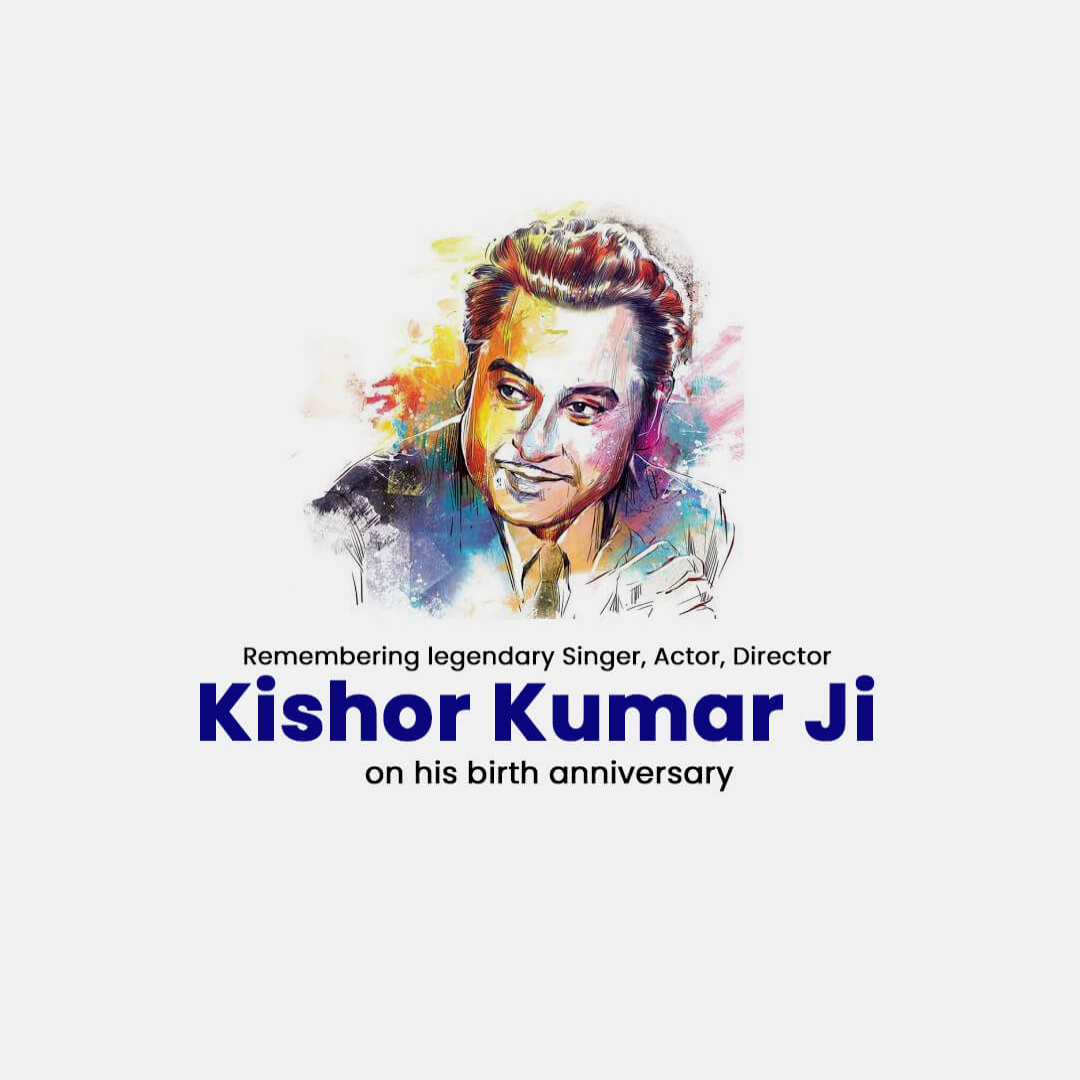 Kishore Kumar Happy Birthday