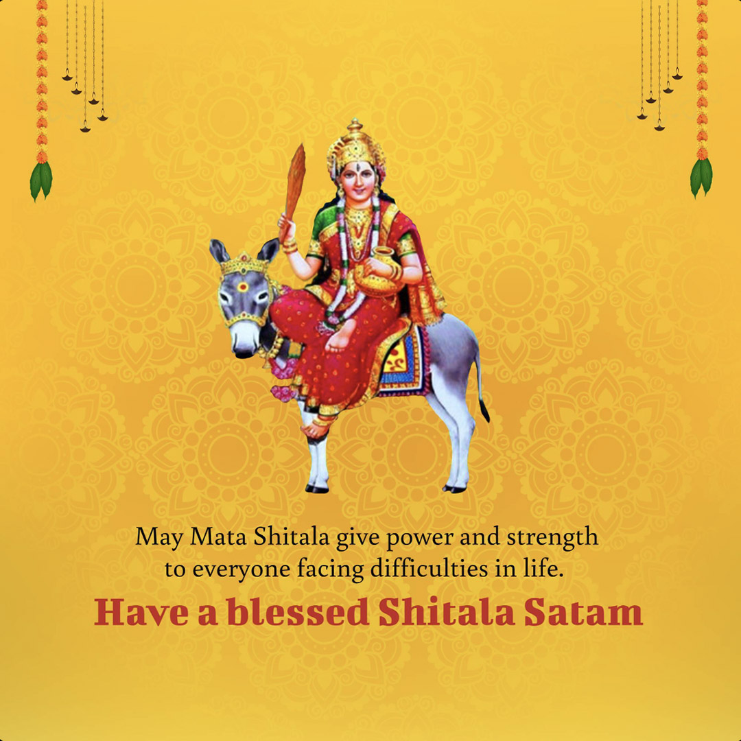 Happy Shitala Satam