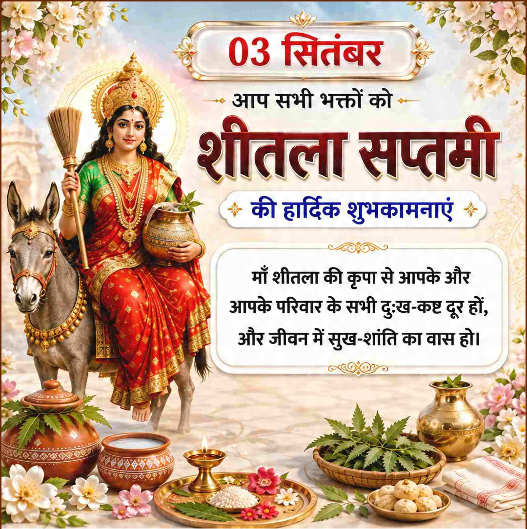 Happy Shitala Satam