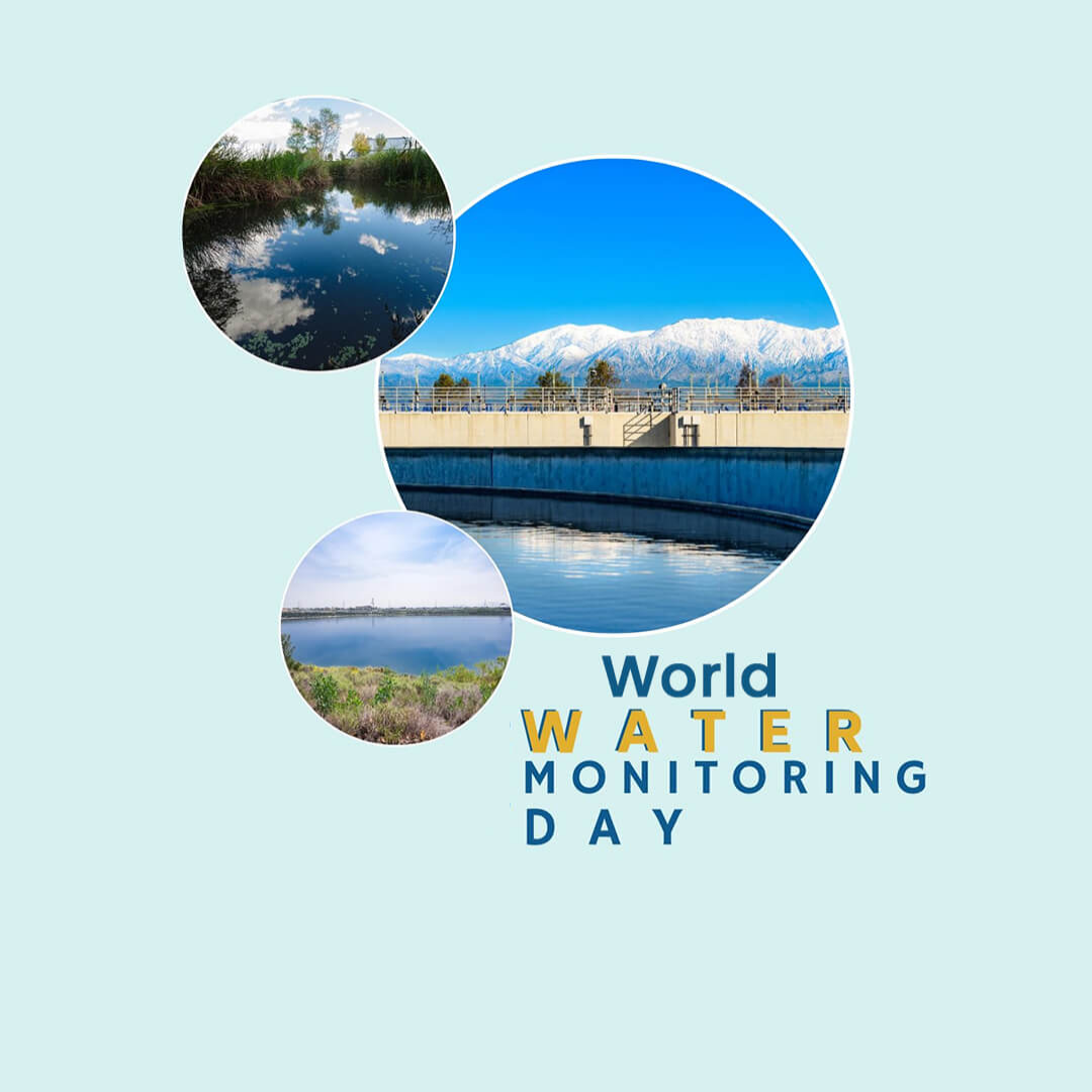World Water Monitoring Day