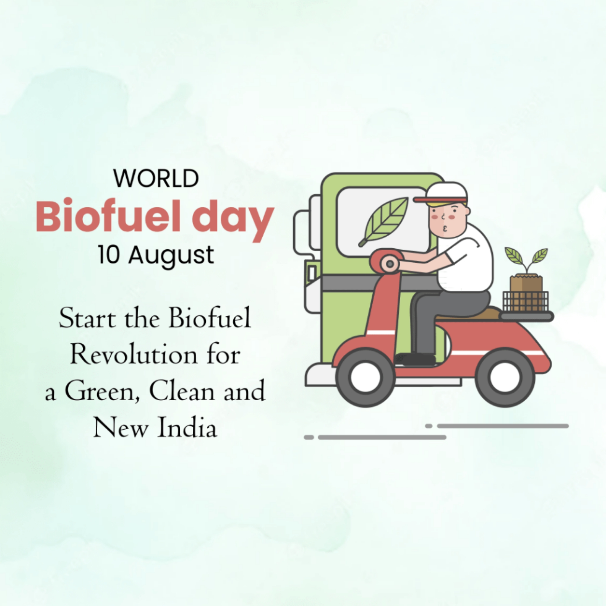 World Biofuel Day