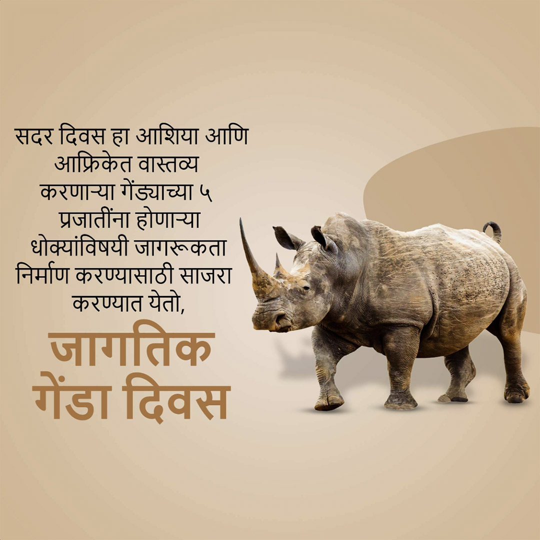 World Rhino Day