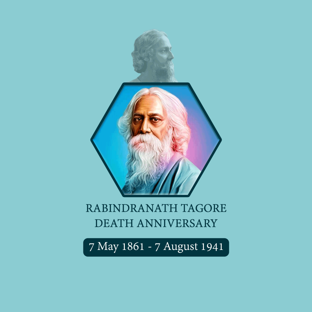Rabindranath Tagore Death Anniversary