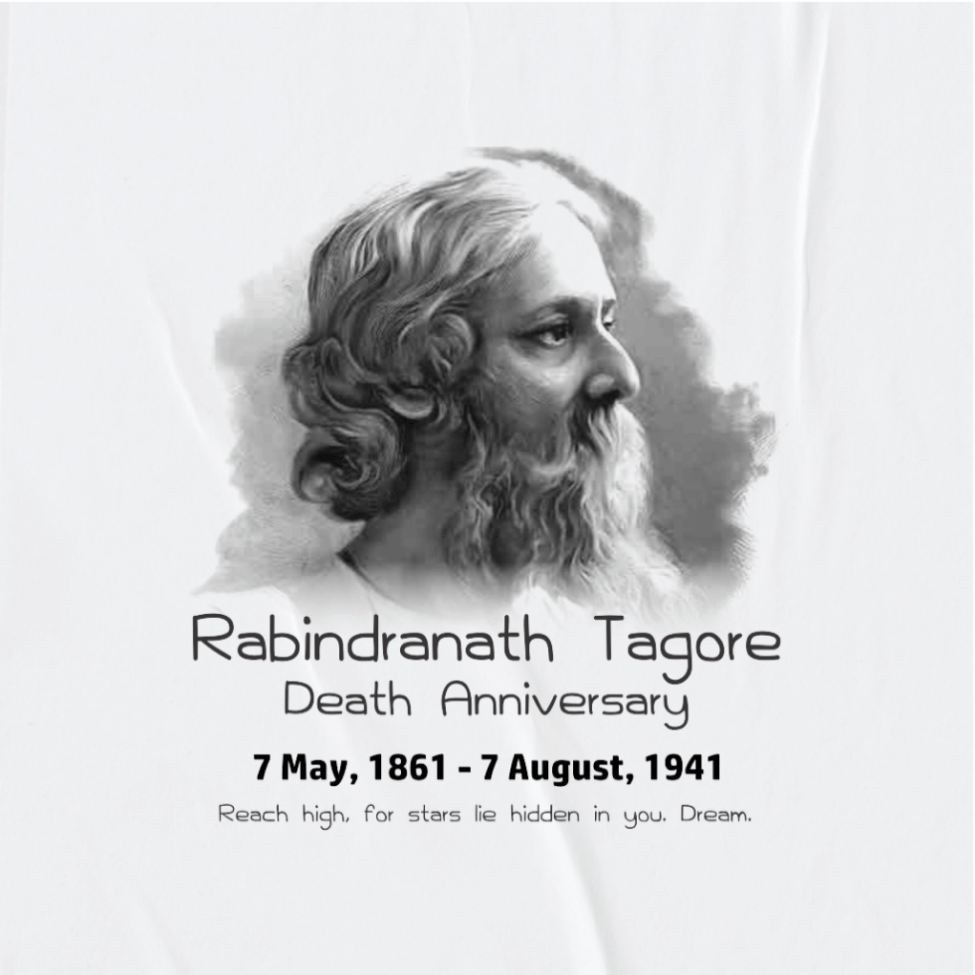 Rabindranath Tagore Death Anniversary