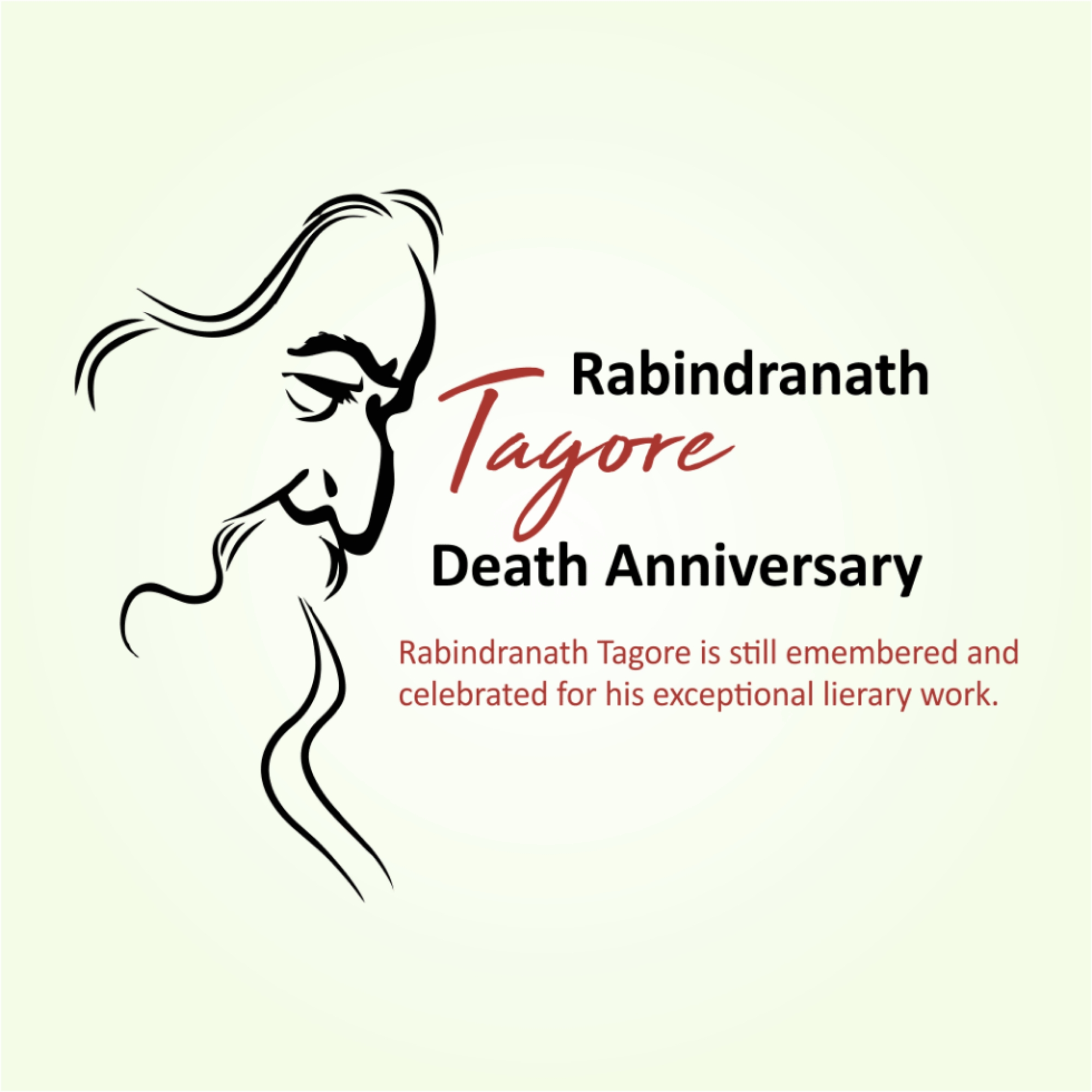 Rabindranath Tagore Death Anniversary