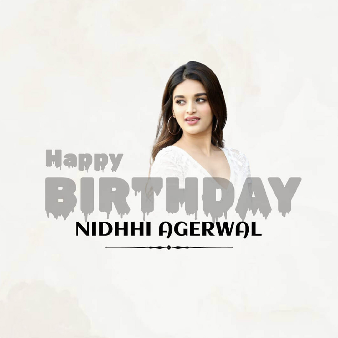 Nidhhi Agerwal