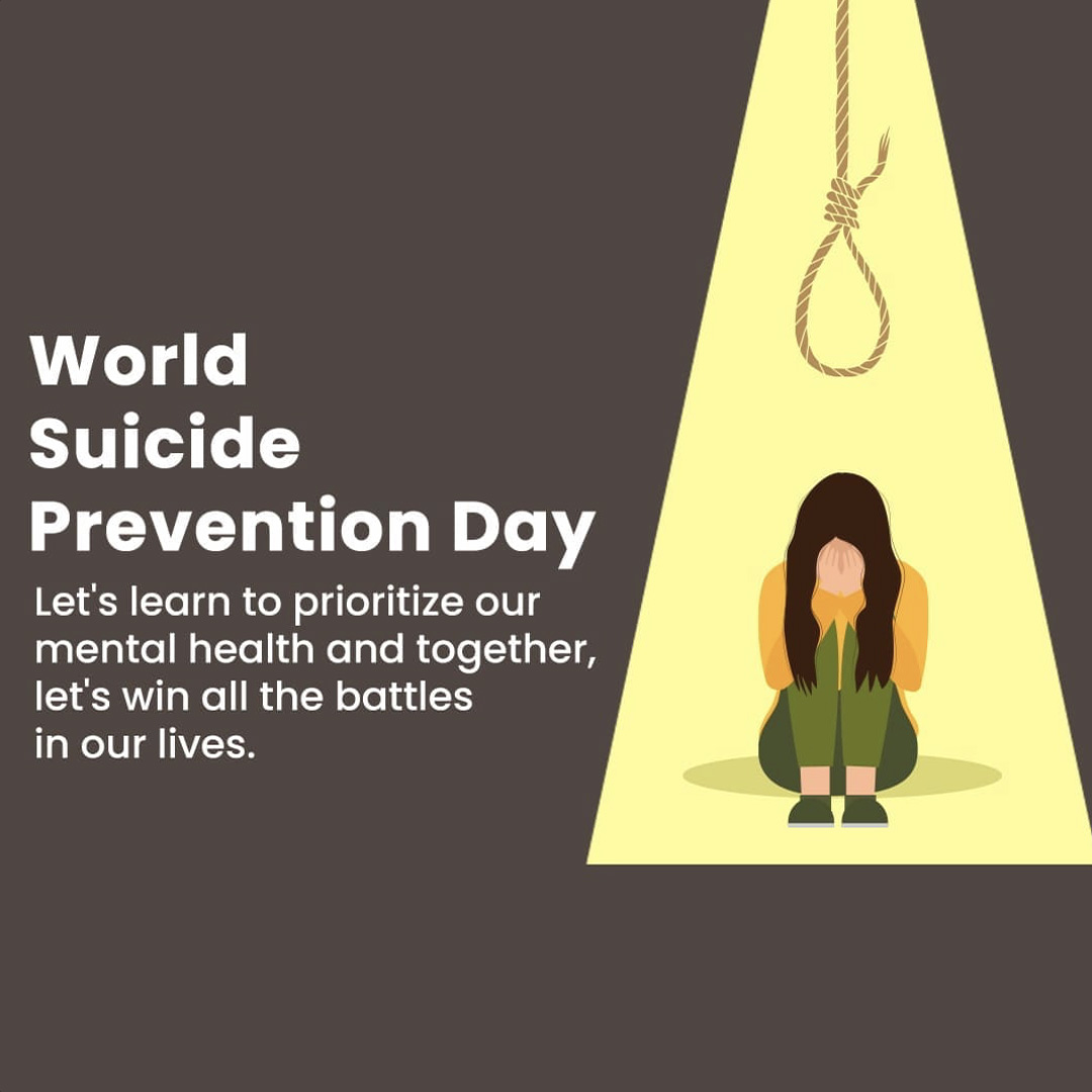 World Suicide Prevention Day