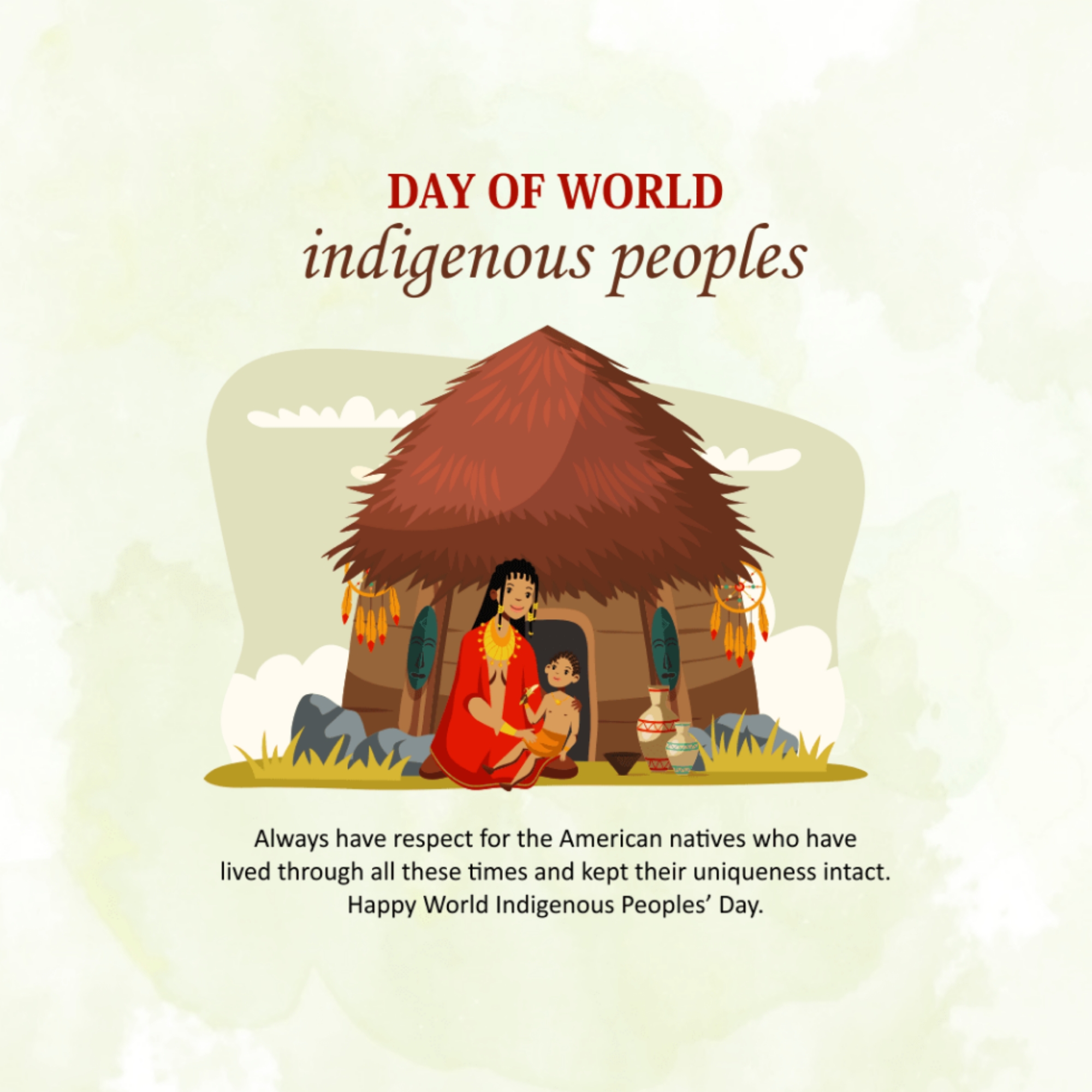 World's Indigenous Day