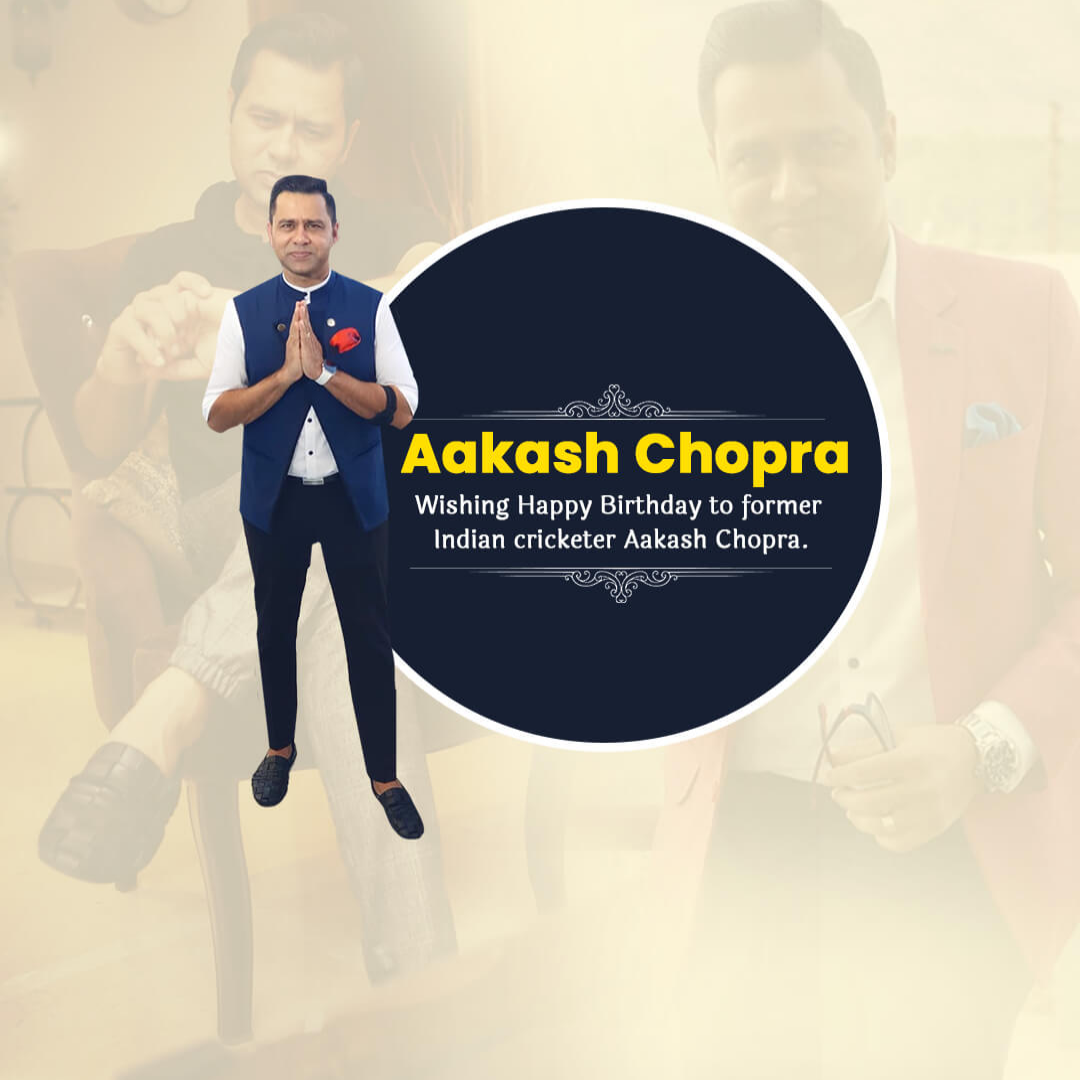 Akash Chopra Birthday