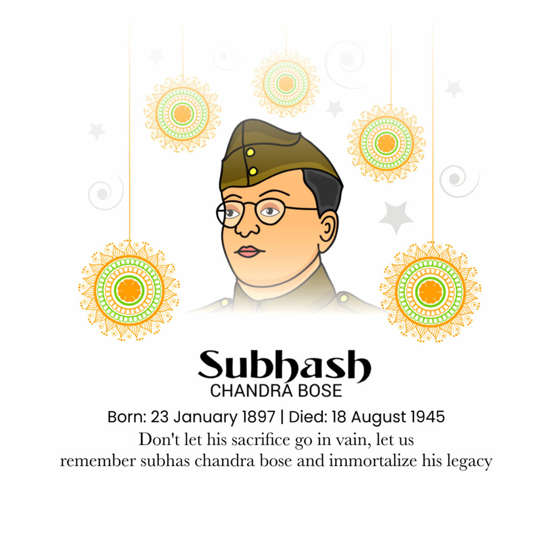 Subha Chandra Bose Death Anniversary