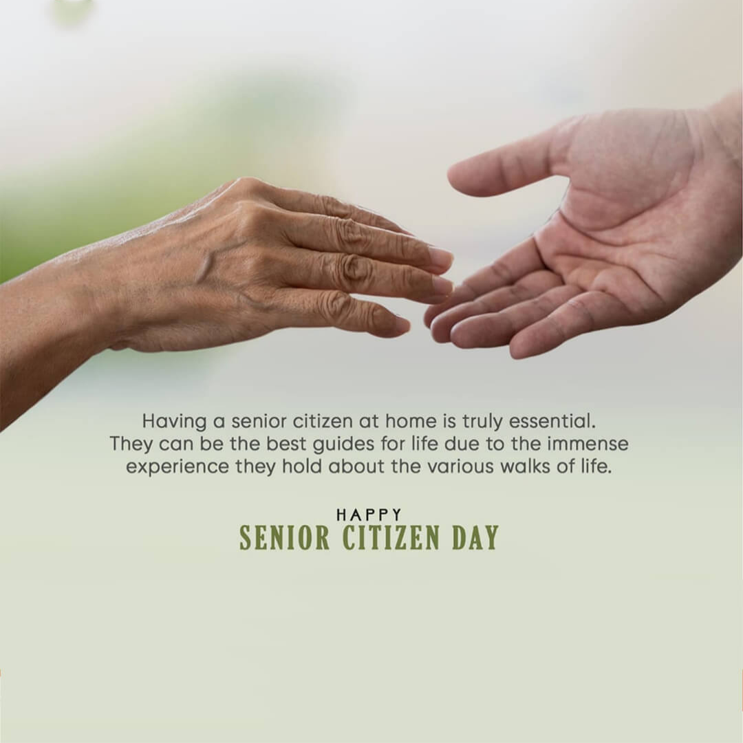 World Senior Citizen's Day