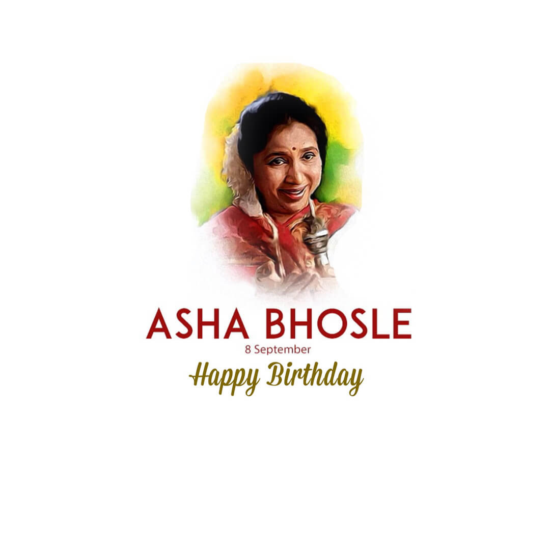 Asha Bhosle Birthday