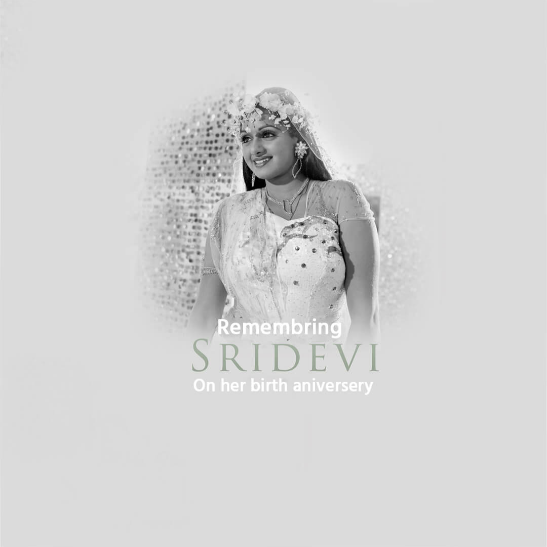 Shridevi Birth Anniversary