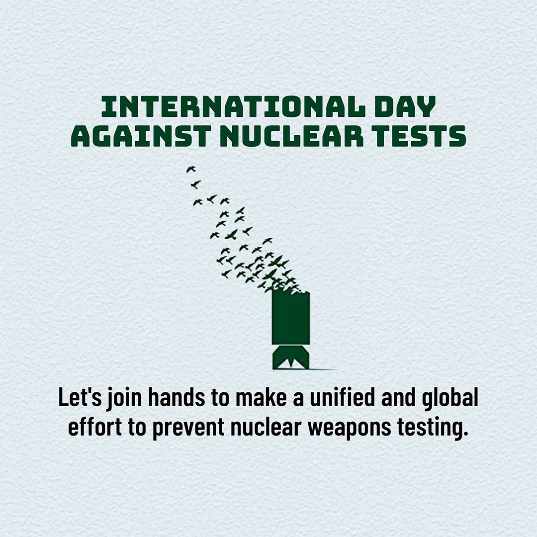 Day of Against Nuclear Tests Day