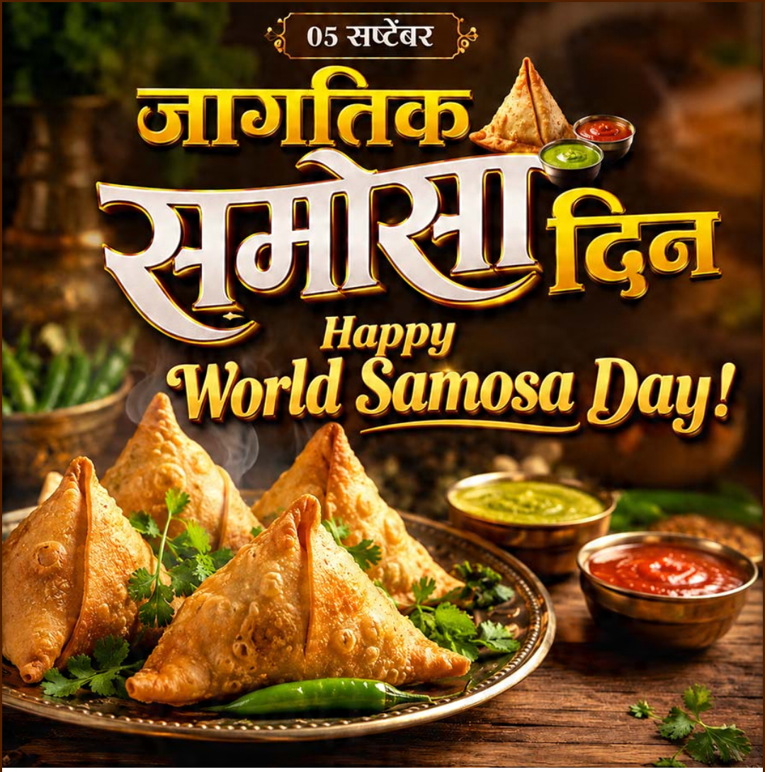 World Samosa Day
