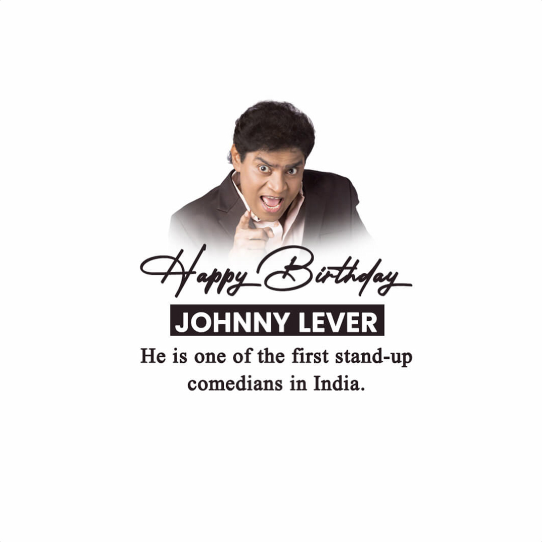Johnny Lever