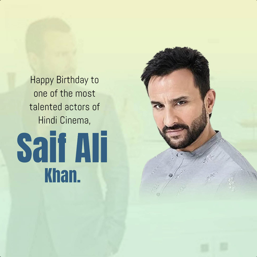 Saif Ali Khan