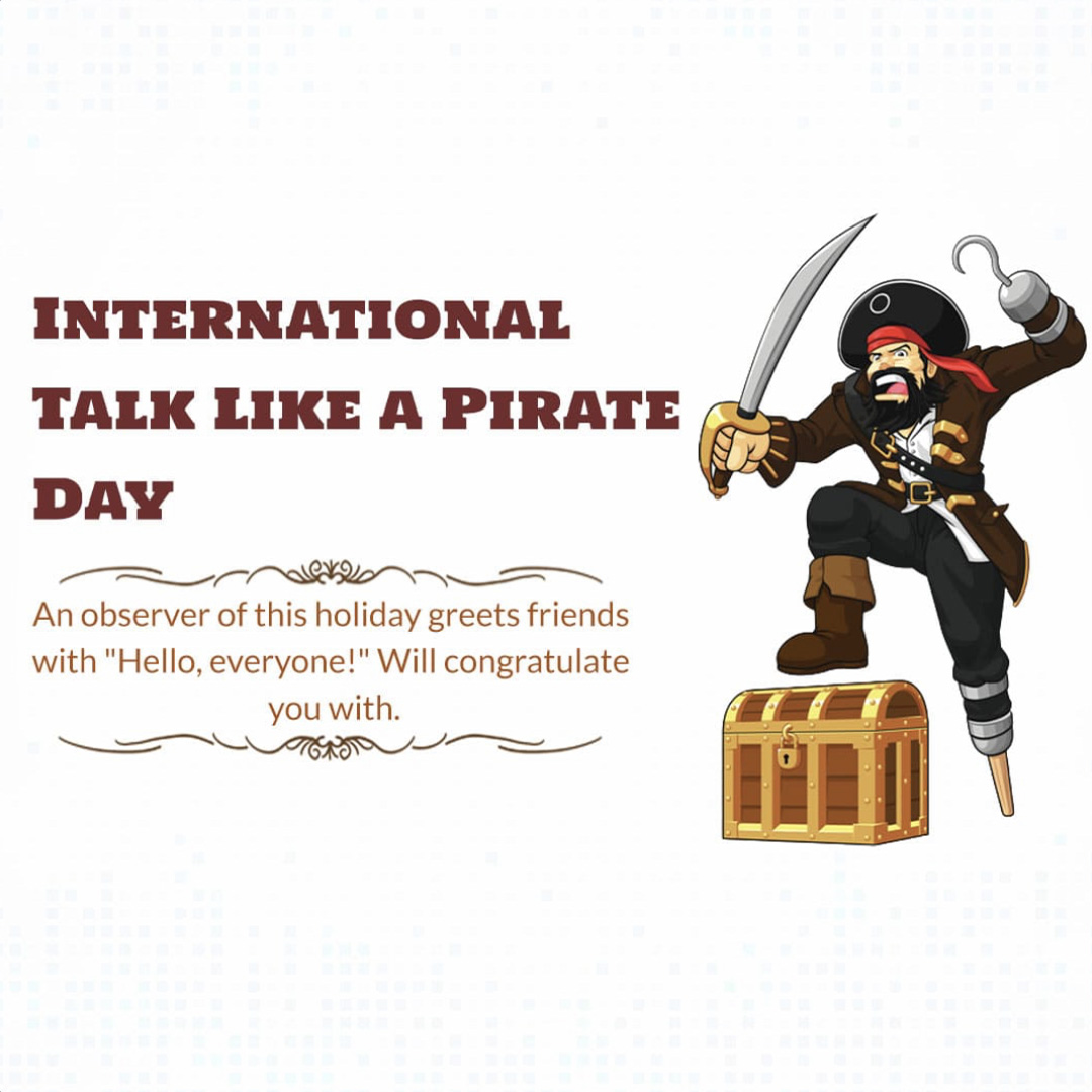 International Talk Like A Pirate Day