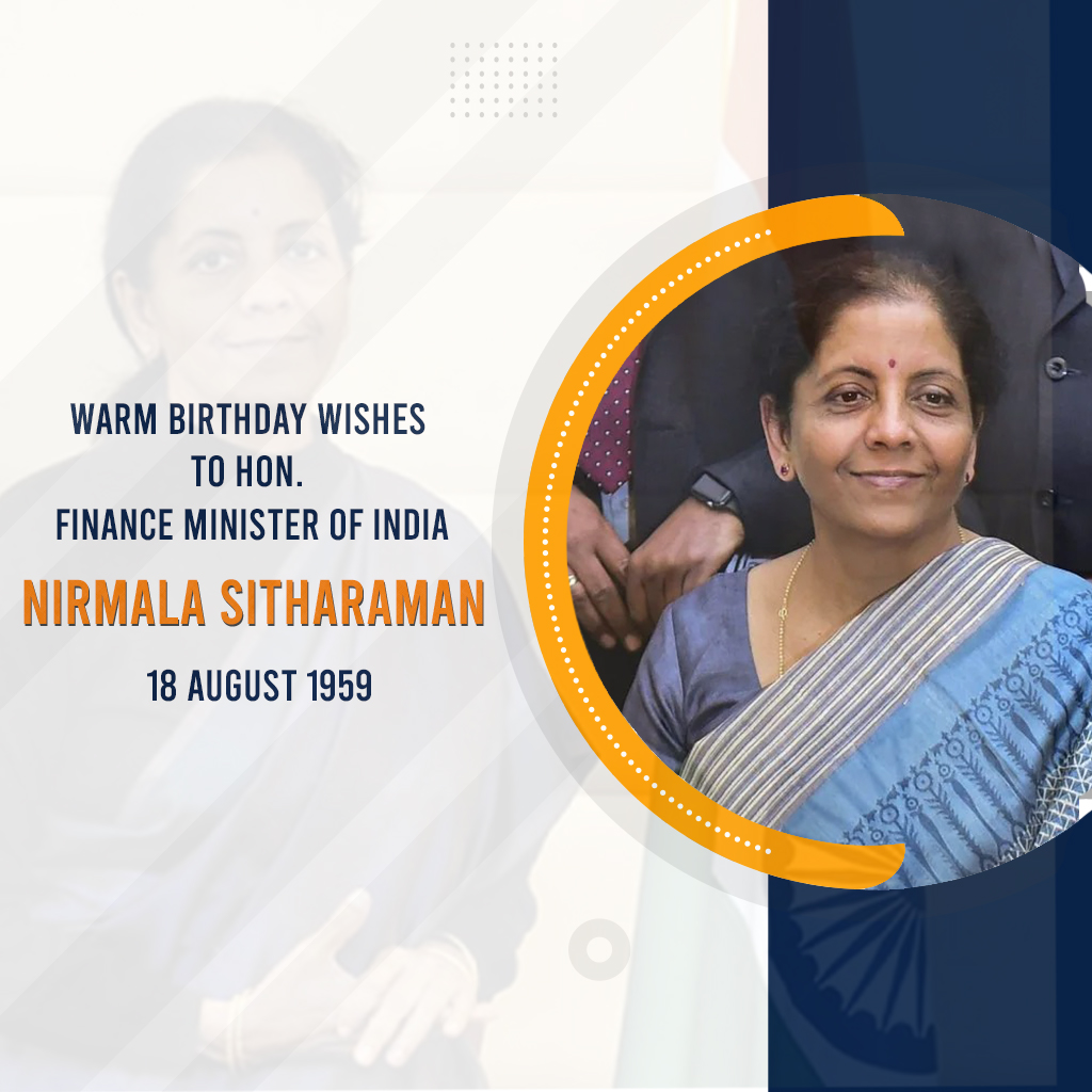 Niramala Sitaraman Birthday