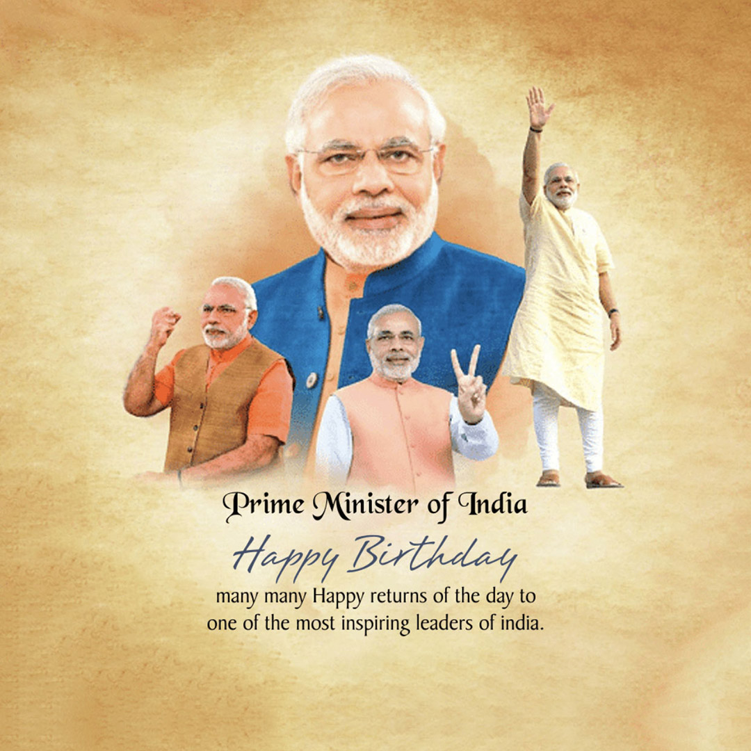 Narendra Modi Happy Birthday